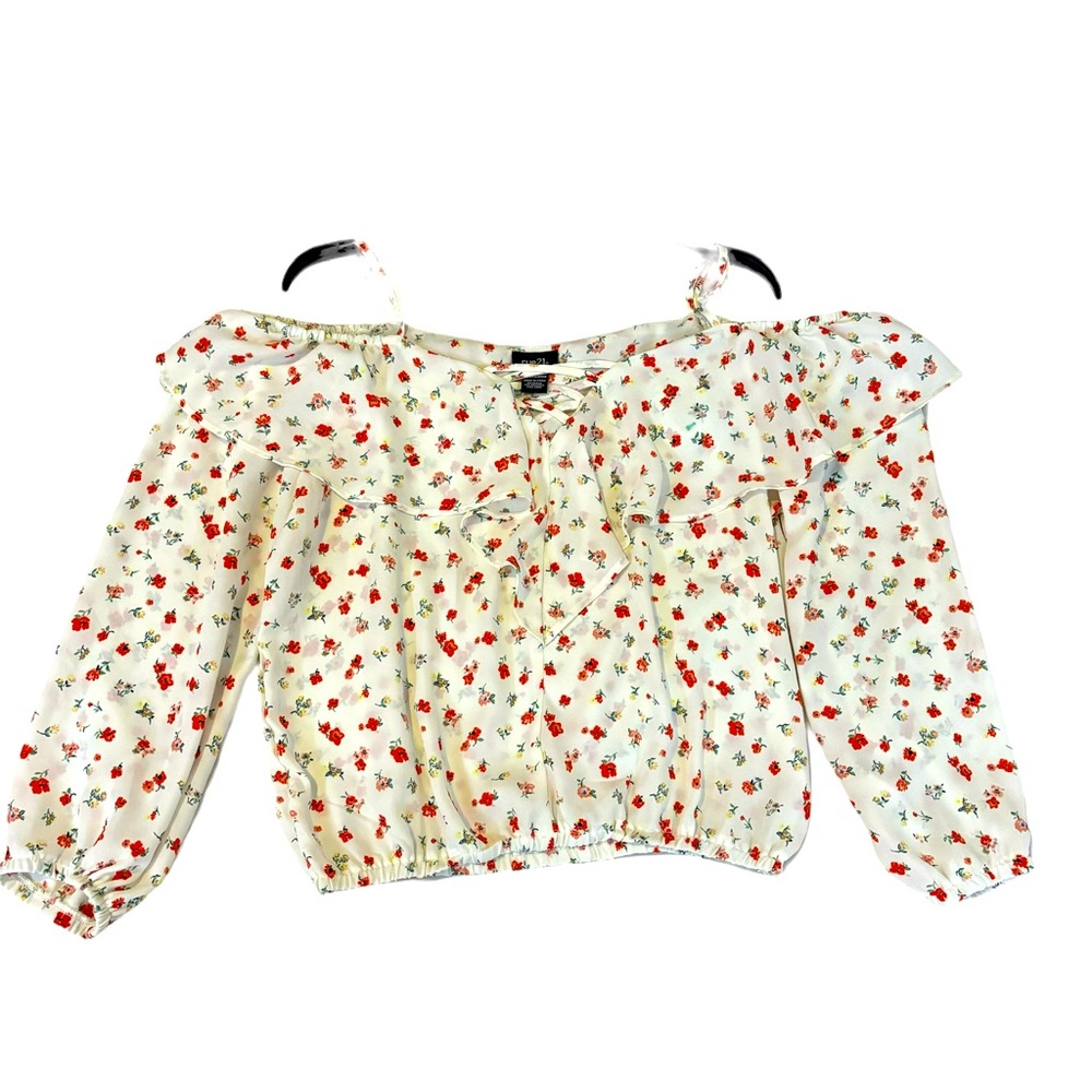 Rue21 off the shoulders with straps SZ large